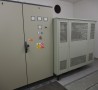 Casr resin IP23 with LV switchboard